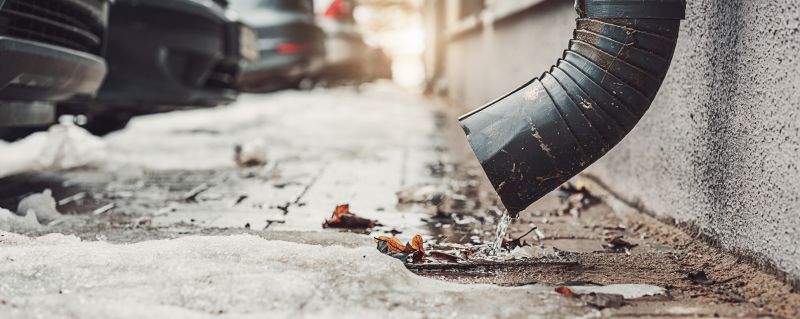Underground Spout Cleaning Service