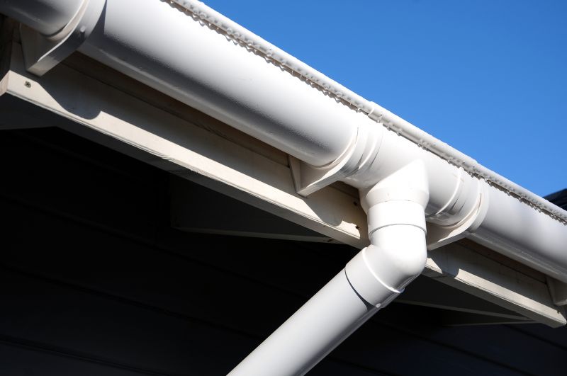PVC Rain Gutter Installation in Clarksville, TN