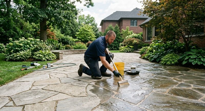 Walkway Sealing in Puyallup, WA