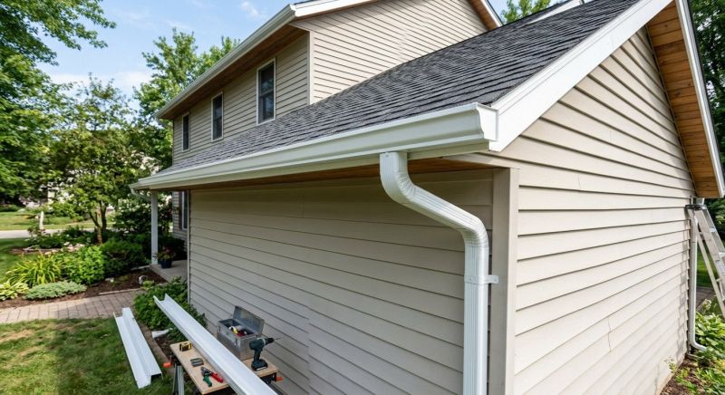 Aluminum Gutter Replacement in Sacramento, CA
