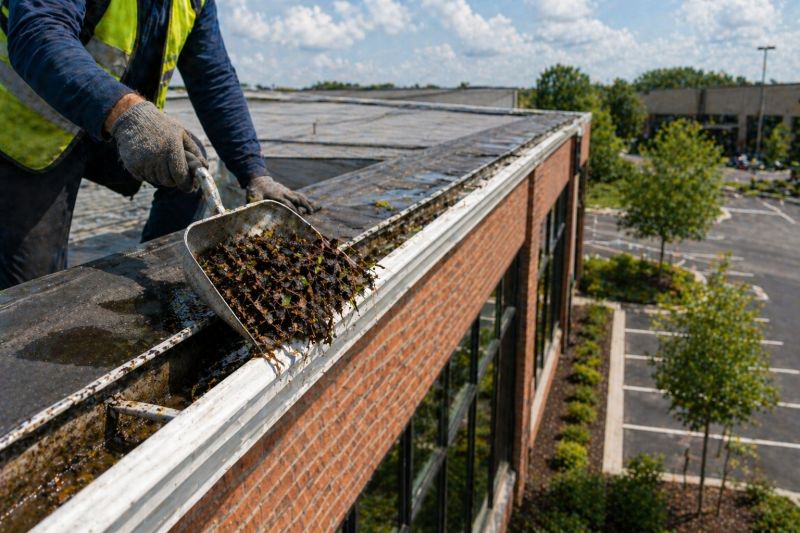 Business Gutter Cleaning in Roseville, CA