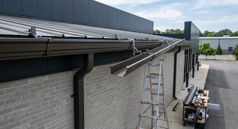 Business Gutter Installation in Sacramento, CA