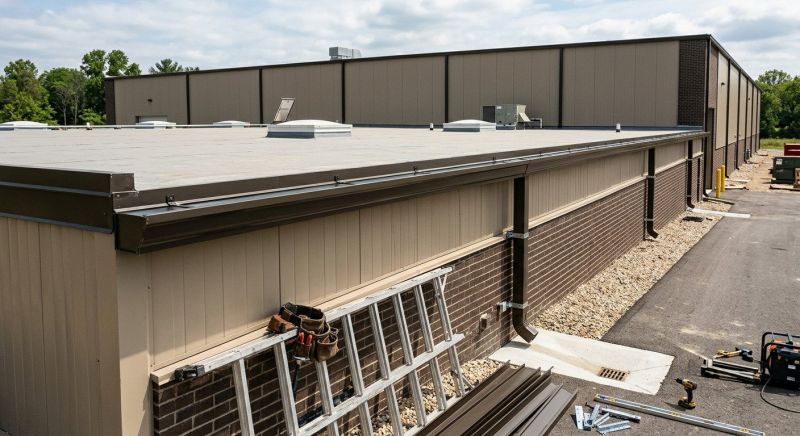 Church Gutter Installation in Clarksville, TN