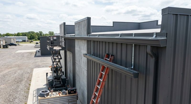 Commercial Gutter Installation in Sacramento, CA