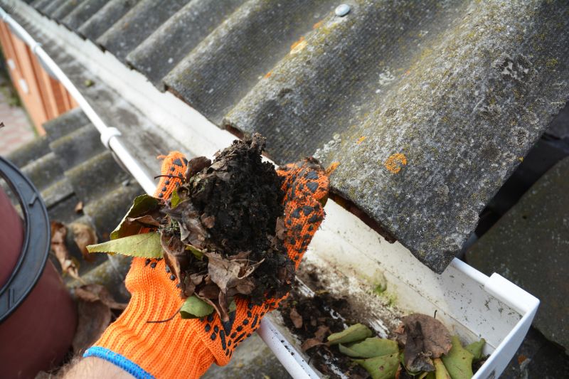 Commercial Gutter Unclogging in Mcdonough, GA