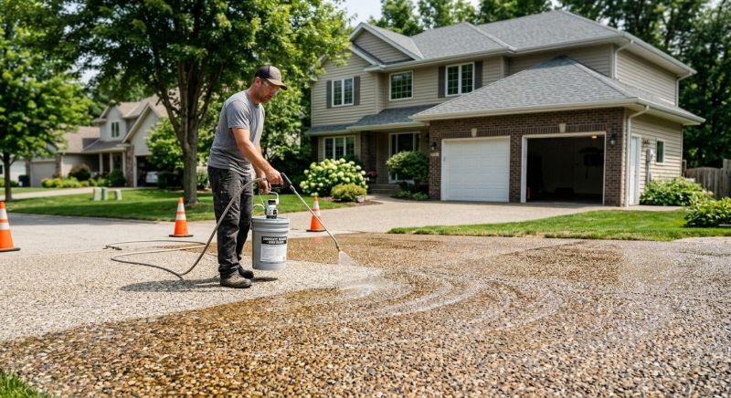 Concrete Sealing in Tacoma, WA