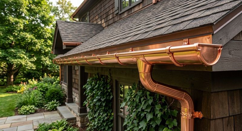 Copper Gutter Service in Clarksville, TN
