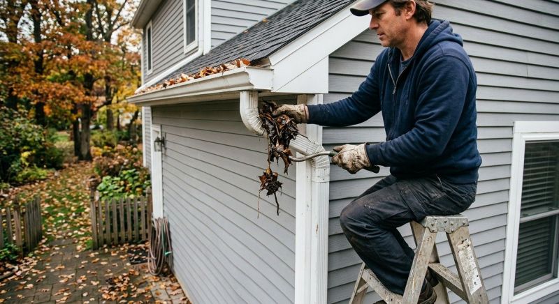 Downspout Cleaning in Longmont, CO