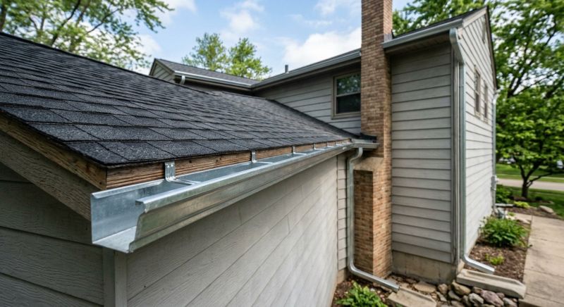 Galvanized Gutter Installation in Sacramento, CA