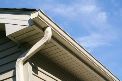 Gutter Cover in Residential Setting