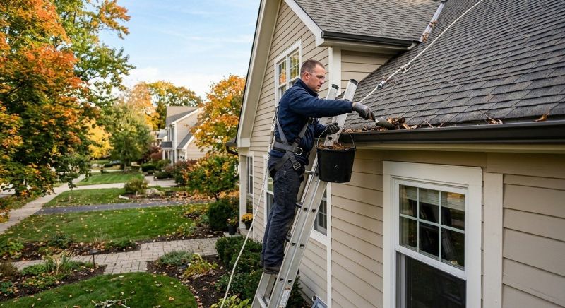 Gutter Maintenance in Annapolis, MD
