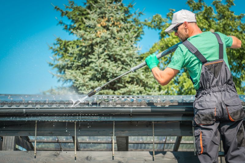 Industrial Gutter Cleaning in Mcdonough, GA