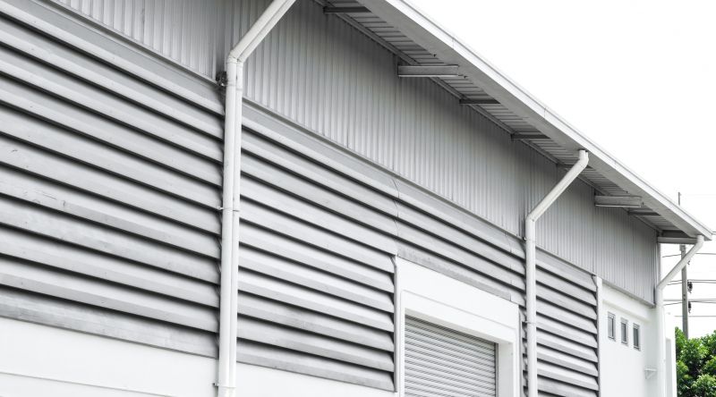 Industrial Gutter Installation in Clarksville, TN