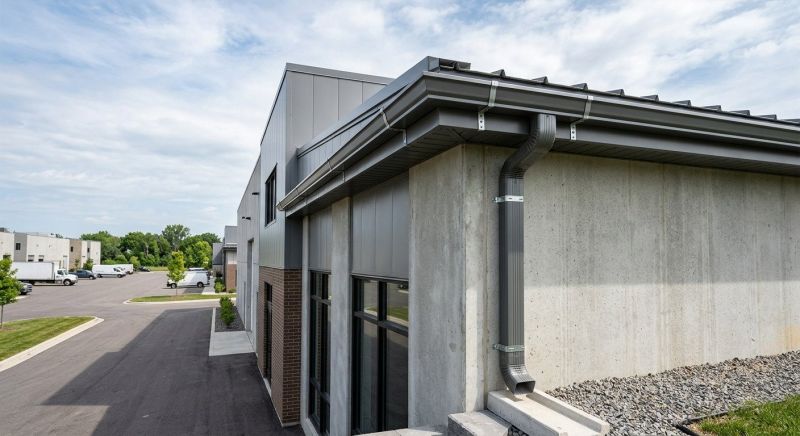 Industrial Gutter Installation in Clarksville, TN