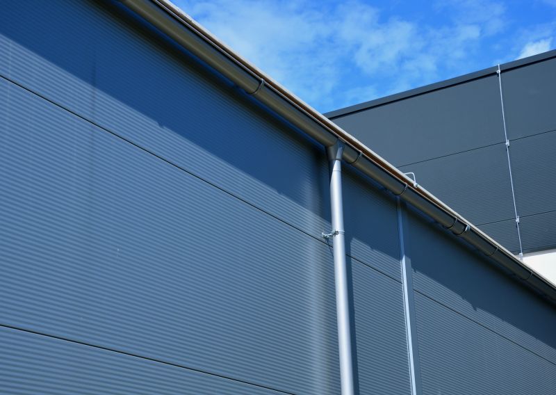 Industrial Gutter Replacement in Sacramento, CA