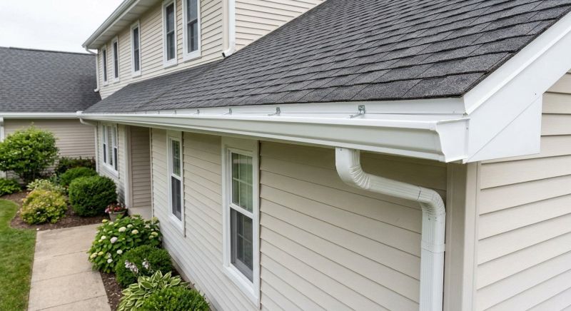 Pvc Rain Gutter Installation in Clarksville, TN