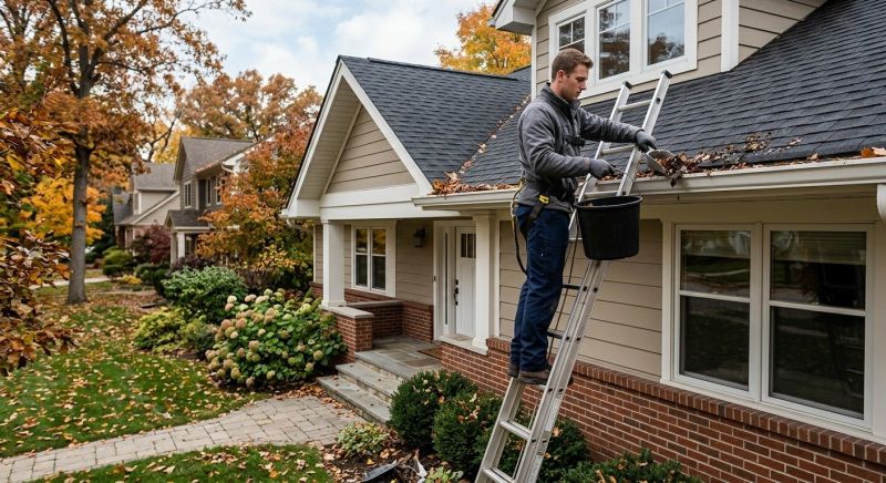Roof Gutter Cleaning in Monmouth County, NJ