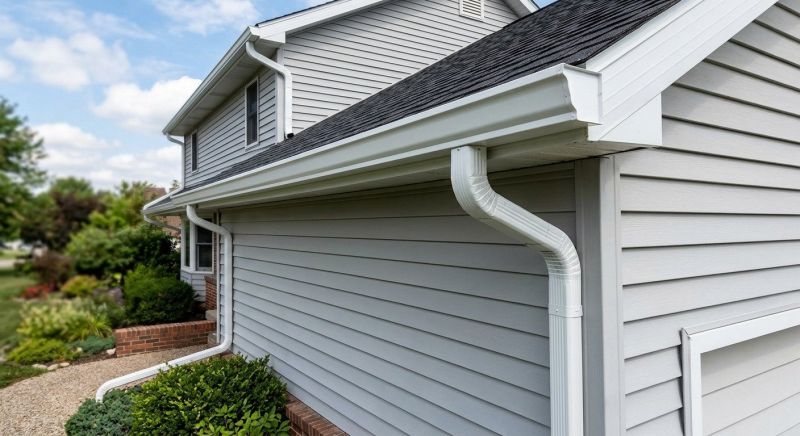 Seamless Gutters Installation in Sacramento, CA