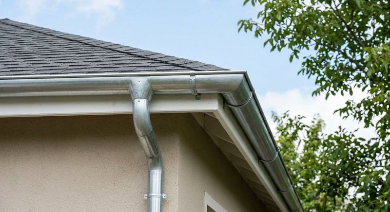 Steel Gutters Service in Sacramento, CA