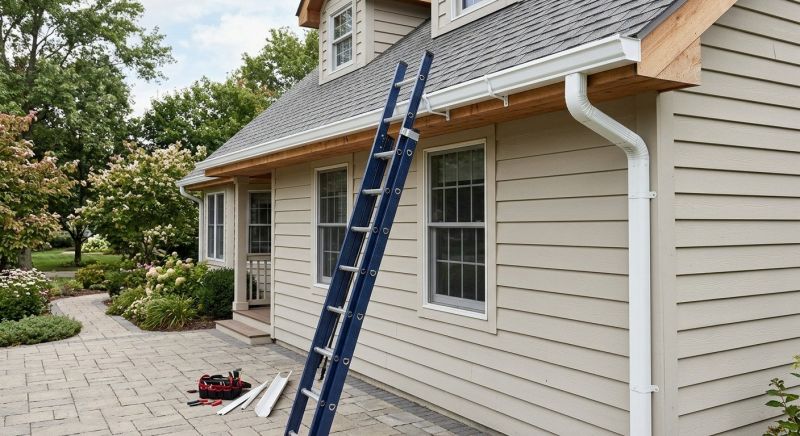 Vinyl Gutters Installation in Longmont, CO